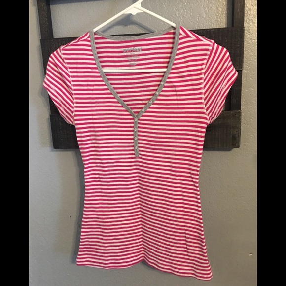 Perfect Henley Tops - Perfect Henley Tee Shirt